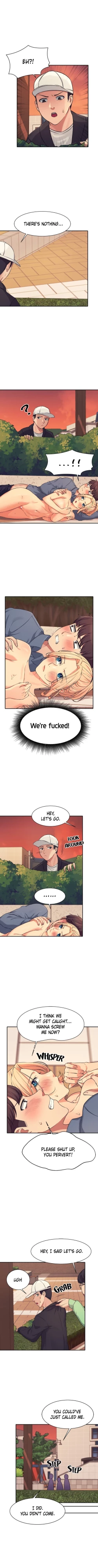 Page 80 of Is There No Goddess in My College? Ch.12/?