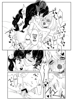 Page 24 of Futanari Oneesan and the Young Girl's Naughty Story 1&2