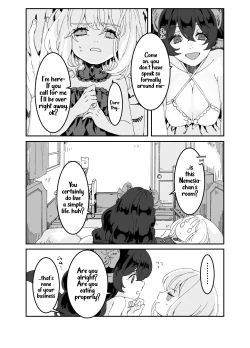 Page 37 of Futanari Oneesan and the Young Girl's Naughty Story 1&2