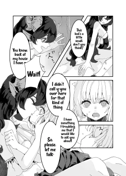Page 38 of Futanari Oneesan and the Young Girl's Naughty Story 1&2