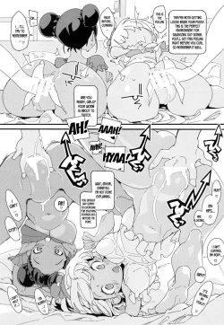 Page 19 of Popuni Kei Joshi Panic! Vol. 10