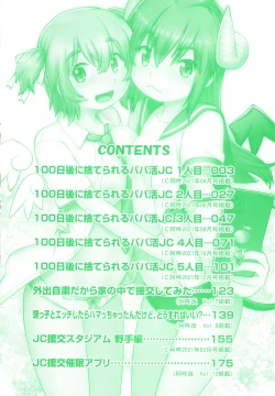 Page 5 of 100-nichigo ni Suterareru Papakatsu JC