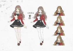 Page 13 of Seidorei Gakuen 2 Original Digital Art Collection