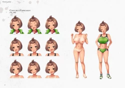 Page 37 of Seidorei Gakuen 2 Original Digital Art Collection