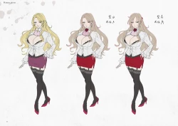 Page 9 of Seidorei Gakuen 2 Original Digital Art Collection