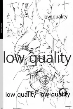 Page 105 of Quartett!全原画集