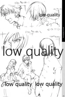 Page 130 of Quartett!全原画集