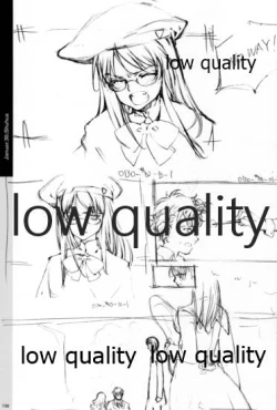 Page 131 of Quartett!全原画集