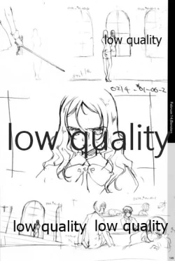 Page 146 of Quartett!全原画集