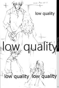 Page 152 of Quartett!全原画集