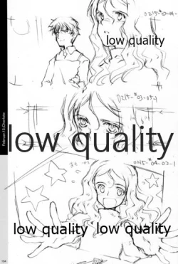 Page 155 of Quartett!全原画集