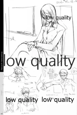 Page 169 of Quartett!全原画集