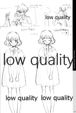 Page 178 of Quartett!全原画集