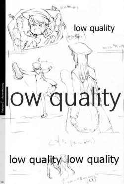 Page 181 of Quartett!全原画集