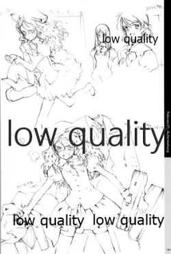 Page 182 of Quartett!全原画集