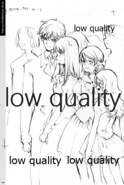 Page 189 of Quartett!全原画集