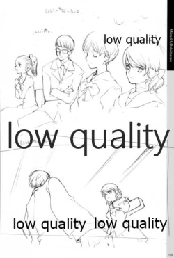 Page 200 of Quartett!全原画集