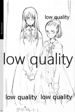 Page 207 of Quartett!全原画集