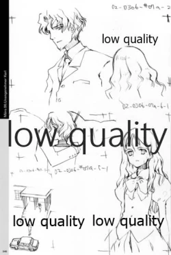 Page 241 of Quartett!全原画集