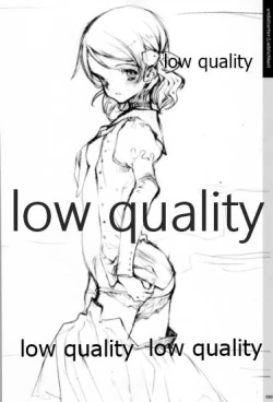 Page 24 of Quartett!全原画集