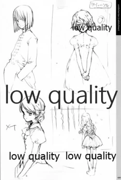 Page 26 of Quartett!全原画集