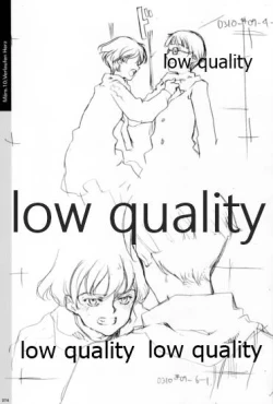 Page 275 of Quartett!全原画集