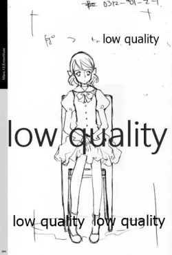 Page 285 of Quartett!全原画集