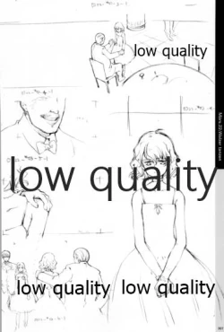 Page 308 of Quartett!全原画集