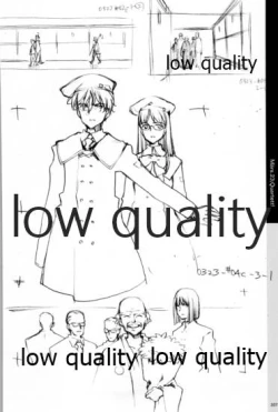 Page 338 of Quartett!全原画集