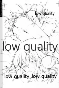 Page 391 of Quartett!全原画集