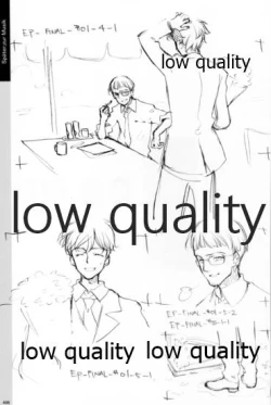 Page 409 of Quartett!全原画集