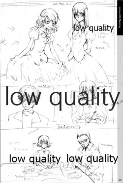 Page 62 of Quartett!全原画集