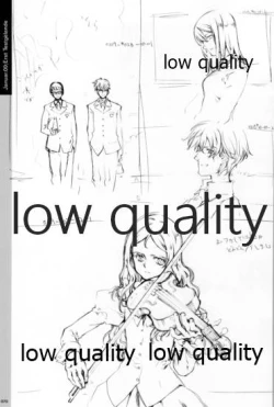 Page 71 of Quartett!全原画集