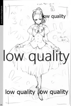 Page 81 of Quartett!全原画集