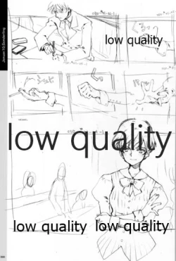 Page 91 of Quartett!全原画集