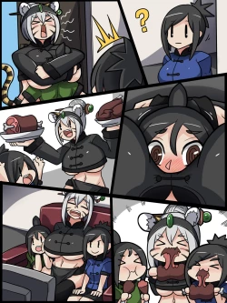 Page 5 of Aunt Tigress