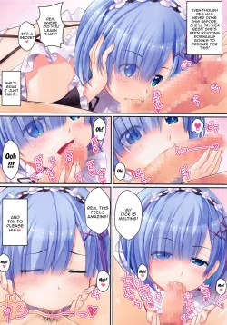 Page 4 of Rem no Ecchi na Gohoushi | Rem's Lewd Service