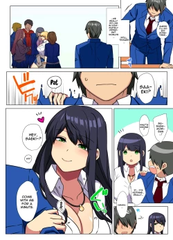 Page 10 of Ore no Dekachin ga Bakunyuu Bitch Gal-tachi ni Sakusei Saremakuru!! 2 | My Big Cock Is Getting Squeezed By Huge Breasted Bitch Gals!! 2