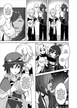 Page 6 of Tomoru Umi ni Kaze wa Fuku | Wind Blows At The Sea Lantern Festival