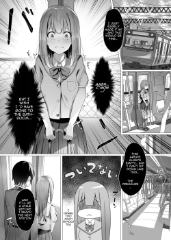 Page 3 of Gaman to Gaman no Chikan Densha | A Molester Who Can't Hold Back On The Train
