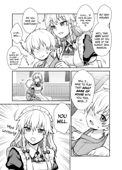 Page 4 of Sakuya-san ga Arawareta!