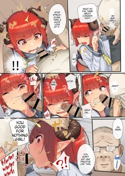 Page 10 of Keppeki Fuukiiin Succubus no Internship ～1 Shuukan Micchiri ♥ Kyousei Houshi Katsudou ~