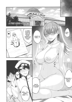 Page 10 of Ooicchi wa Teitoku no Iinaricchi San | Ooicchi Does As The Admiral Wants And Has Sex With Him