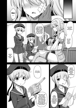Page 3 of Kanmusu Chakunin Zenya Prinz Eugen Yaku Ochi Nyuugi Kousai