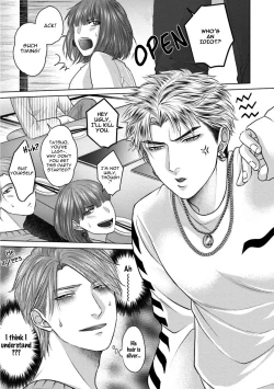 Page 7 of Sokuochi Yarichin Yankee | The Slutty Yankee Who Instantly Fell in Love