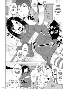 Page 4 of Dekaketsu Jirai Onna ni Jinsei Kuruwasaretai