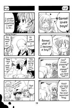 Page 13 of Shikiyoku Sketch | Lust Sketch