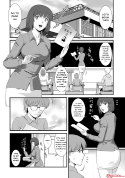 Page 105 of Hitoduma Onnakyoshi Mainsan 1