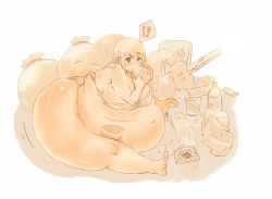 Page 10 of 【肥満化あり】自粛中に激太りした先輩