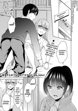 Page 100 of Sensei No Koto, Kusugutte Ageru Ch.1-5